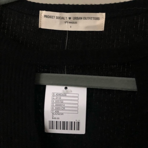 Project Social T • Cutout V Tee - Picture 4 of 5